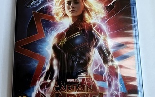 Captain Marvel (blu-ray)