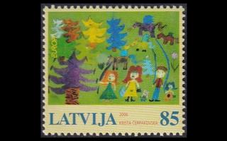 Latvia 674 ** Europa integraatio (2006)