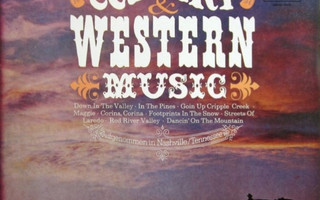 Original country & western music lp