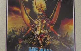 Heavy Metal (1981) - vanha elokuvajuliste - Ivan Reitman