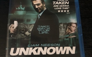 Unknown (Blu-ray elokuva) Liam Neeson