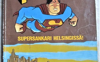 Teräsmies albumi Supersankari Helsingissä