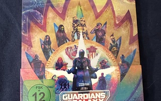 Guardians of the Galaxy Vol. 3 Steelbook (4K Blu-ray) - Uusi
