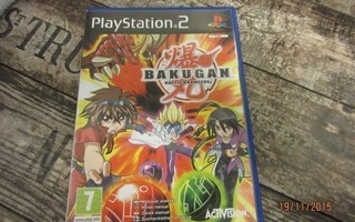 PS2 Bakugan Battle Brawlers CIB