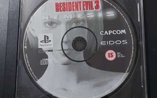 Resident Evil 3 Nemesis PS1 PAL Loose