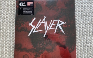 Slayer world painted blood 2013 avaamaton!