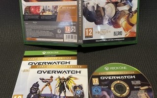 Overwatch Game of the Year Edition XBOX ONE