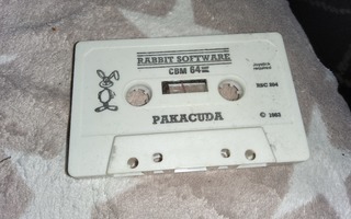 Commodore tape pakacuda