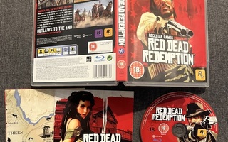 Red Dead Redemption PS3 (+kartta)