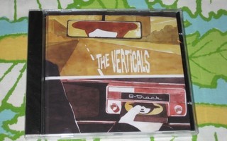 CD THE VERTICALS 8-track EP (Hell's Tone Records 2008) UUSI