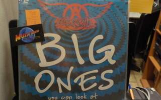 AEROSMITH - BIG ONES YOU CAN LOOK AT M-/M- LASER DISC