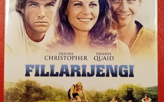 (SL) UUSI! DVD) Fillarijengi (1979) Dennis Quaid