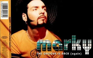 Marky (CD) VG+++!! The Groove Is Back (Again)