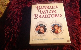 Barbara Taylor Bradford : Tahdosta kiinni/sydämen ääni 2xdvd