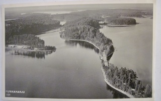 VANHA Postikortti Punkaharju 1930-l Karhumäki