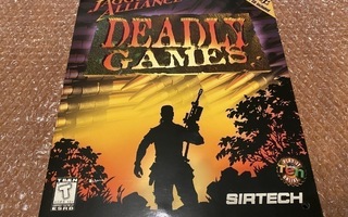 PC / CD Jagged Alliance: Deadly Games BIG BOX