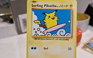 Surfing Pikachu - Secret Rare - Evolutions - Pokemon