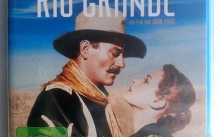 Rio Grande (Blu-ray, uusi)