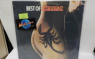 SCORPIONS - BEST OF EX+/EX- USSR 1991 LP