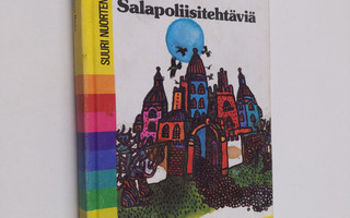 Wolfgang Ecke : Punaisten apinoitten linna ; Salapoliisit...