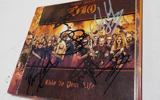 RONNIE JAMES DIO - THIS IS YOUR LIFE DIGIPAK 11 NIMMARILLA