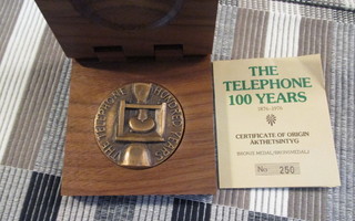 The Telephone 100 Years mitali/Eila Hiltunen 1976.
