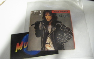 ALICE COOPER - BED OF NAILS 3'' CD SINGLE KANSI VG+