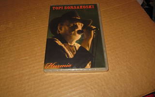 Topi Sorsakoski DVD HURMIO v.2007  UUSI MUOVEISSA!