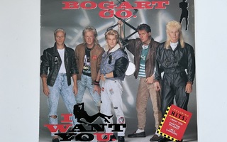 BOGART CO. - I Want You LP (1988)
