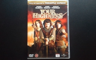DVD: Your Highness (Natalie Portman, James Franco 2010)
