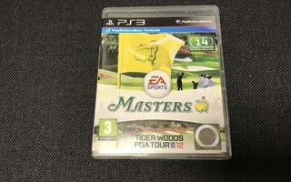 Tiger Woods PGA Tour 12 Masters (PS3)
