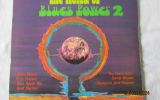 THE WORLD OF BLUES POWER 2 (LP)