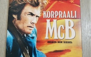 Korpraali McB (DVD)