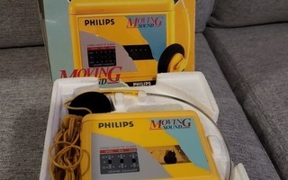 Philips Moving sound korvalappustereo