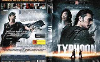 Typhoon (2005) Etelä-Korean menestynein elokuva