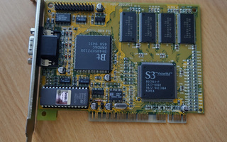 MIRO COMPUTER CRYSTAL 20SV S3 VISION964 2MB VRAM PCI GRAPHIC