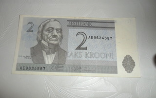 Eesti Pank 2 krooni seteli 1992