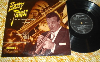 HARRY JAMES - At the hollywood palladium - LP 10" - 1954 EX-