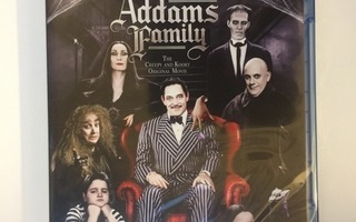 Perhe Addams - The Addams Family (1991) Blu-ray (UUSI)