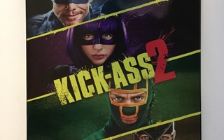 Kick-Ass 2 (4K Ultra HD + Blu-ray + Digital) Slipcover (2013