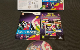 Just Dance 3 Wii - CiB