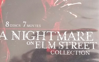 A Nightmare On Elm Street Collection -8DVD
