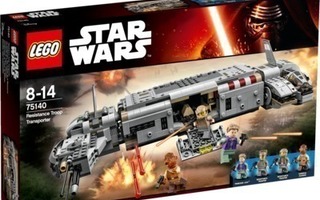 [LEGO] 75140 Star Wars Episode 7 Resistance Troop Transport