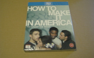 HOW TO MAKE IT IN AMERICA - 1. tuotantokausi ( uusi )