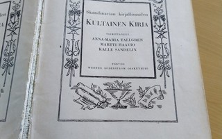Skandinavian kirjallisuuden kultainen kirja 1930