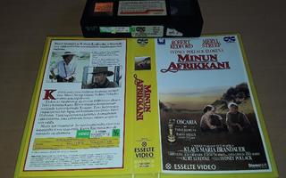 Minun Afrikkani - SFX VHS (Esselte Video)