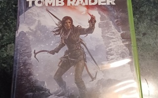 Rise of the Tomb Raider Xbox360