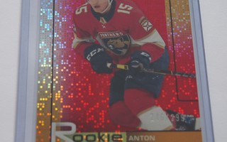 2021-22 Synergy Home red Anton Lundell /299