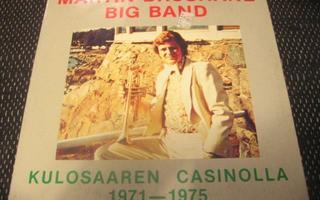 LP - Martin Brushane Big Band Kulosaaren Casinolla 1971-1975