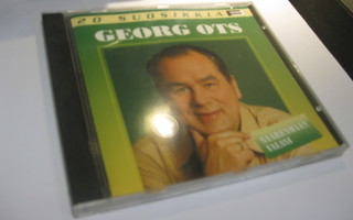 GEORG OTS - Saarenmaan valssi CD